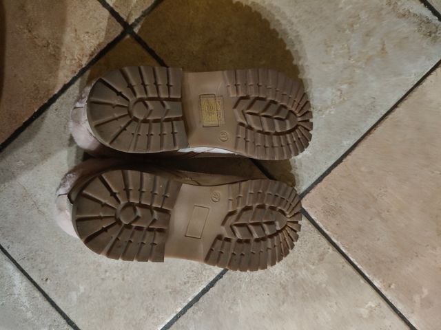 Scarponcino con pelliciotto