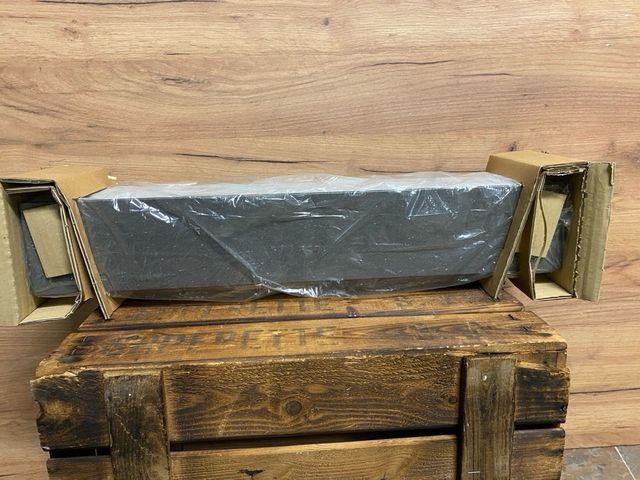 Luz aplique pared exterior KLEWE - Antracita