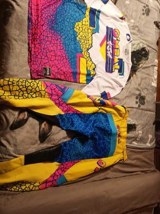 Traje oneal enduro motocross vintage 