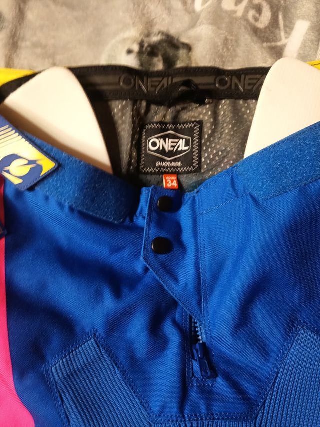 Traje oneal enduro motocross vintage 