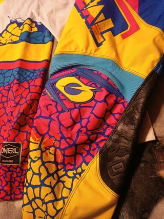 Traje oneal enduro motocross vintage 