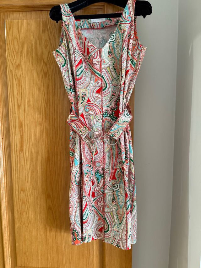 Vestido estampado Purificacion Garcia