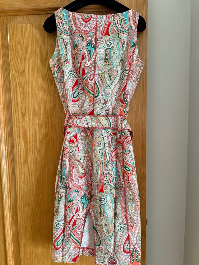 Vestido estampado Purificacion Garcia