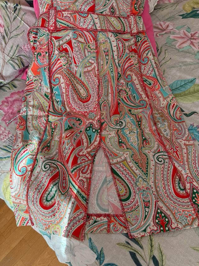 Vestido estampado Purificacion Garcia