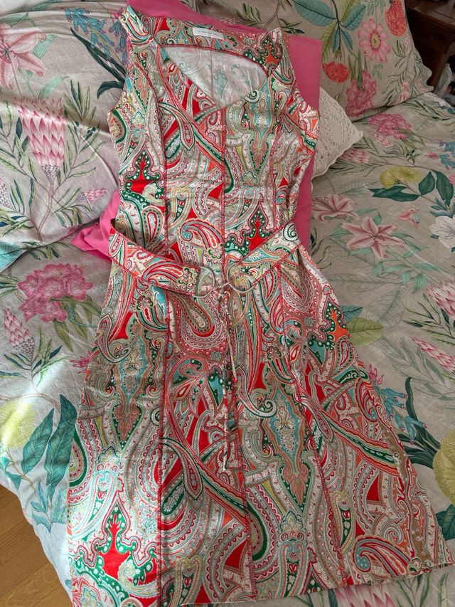 Vestido estampado Purificacion Garcia