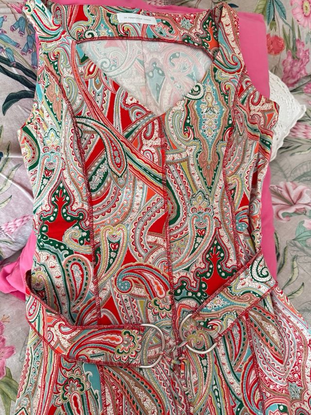 Vestido estampado Purificacion Garcia