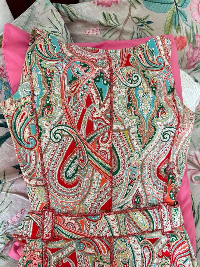 Vestido estampado Purificacion Garcia