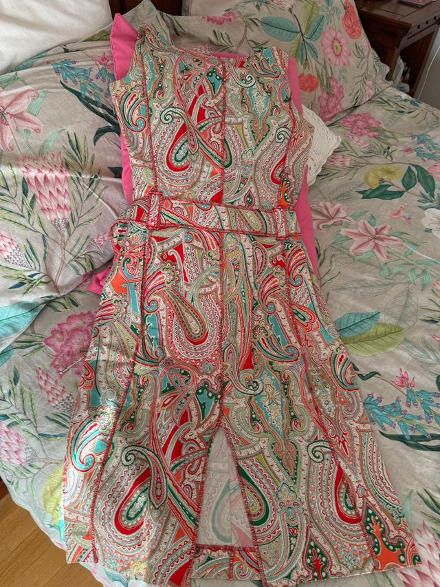 Vestido estampado Purificacion Garcia