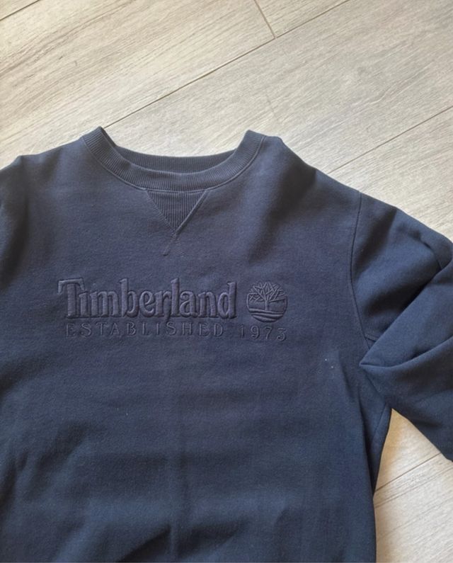 Sudadera timberland azul
