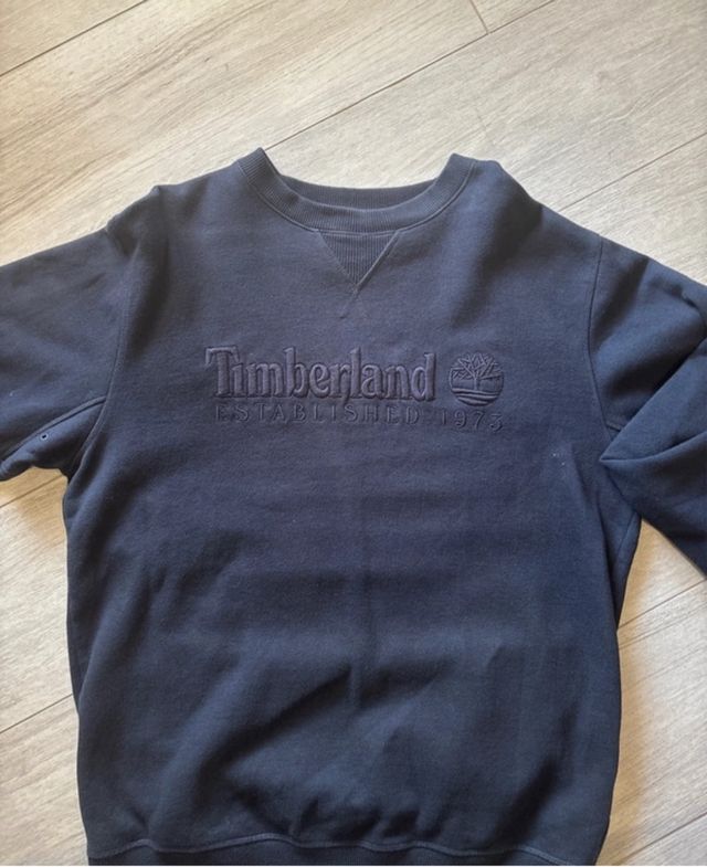 Sudadera timberland azul