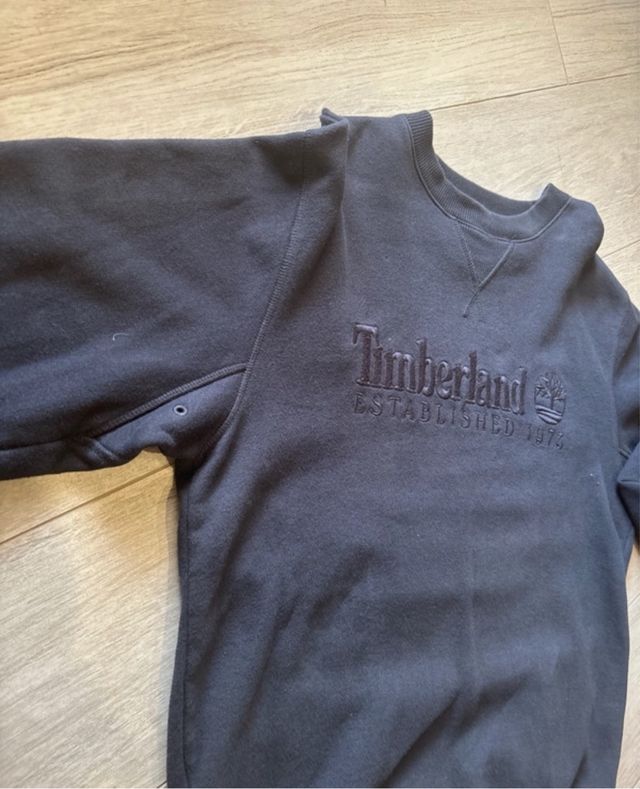 Sudadera timberland azul