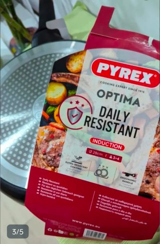 -Sartén Pyrex Optima, Plancha Grill  o Jomesa.