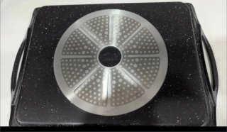 -Sartén Pyrex Optima, Plancha Grill  o Jomesa.