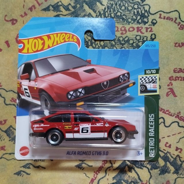 Hot Wheels Alfa Romeo GTV6 3.0 - 185/250