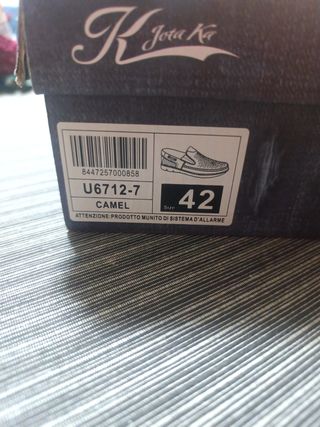 ZAPATOS DE VESTIR HOMBRE 42