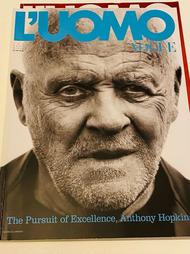 L’Uomo Vogue Luglio 2021 July