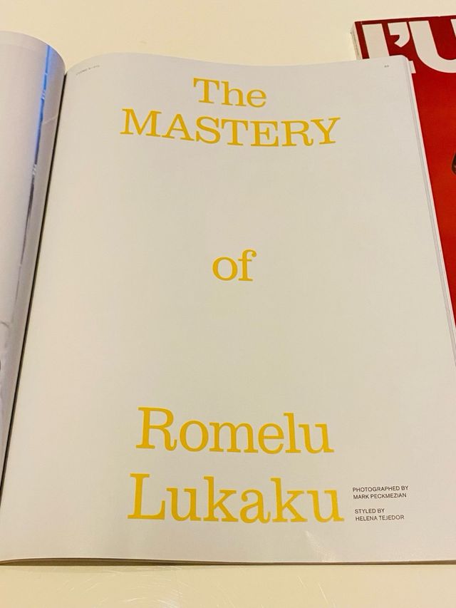 L’Uomo Vogue Luglio 2021 July