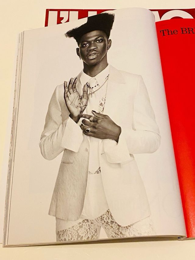 L’Uomo Vogue Luglio 2021 July