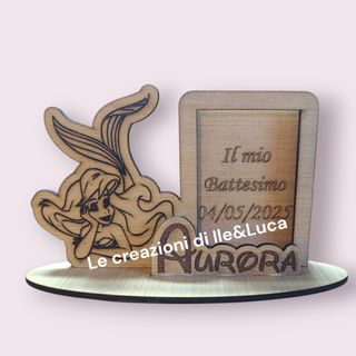 Porta foto in legno