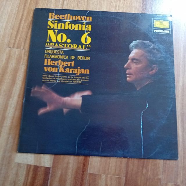 Vinilo Beethoven Sinfonía No.6 Pastoral