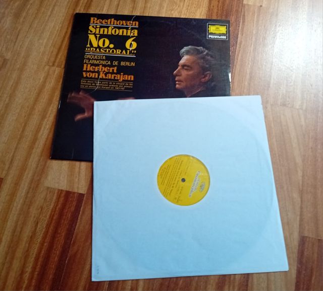 Vinilo Beethoven Sinfonía No.6 Pastoral