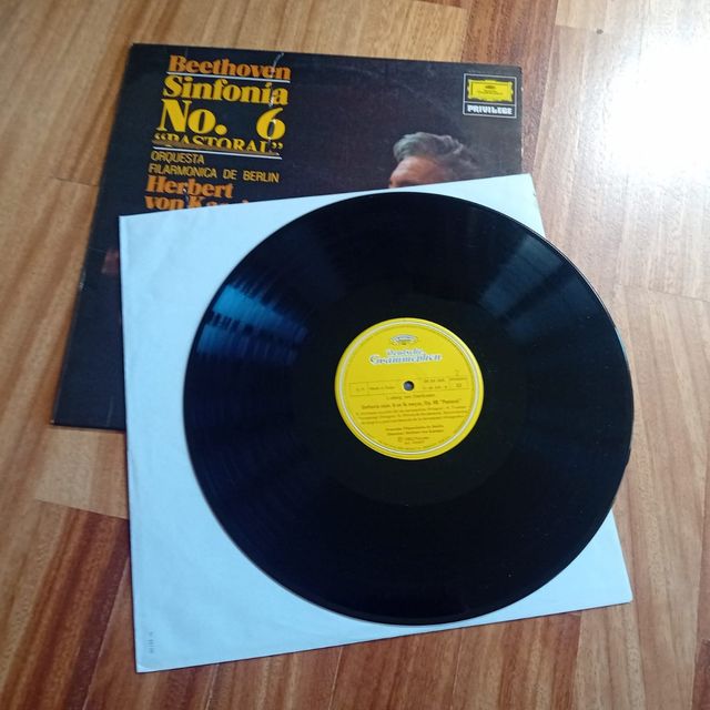 Vinilo Beethoven Sinfonía No.6 Pastoral
