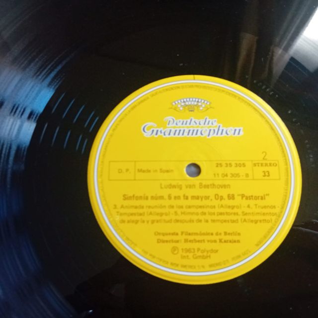 Vinilo Beethoven Sinfonía No.6 Pastoral