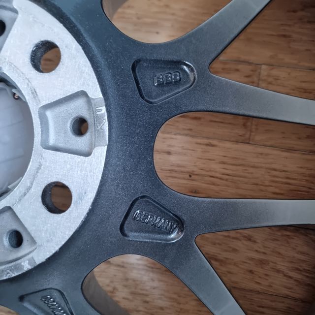 Llanta original BMW m3 e46 csl 19"