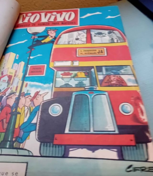 Tiovivo recopilación cómics