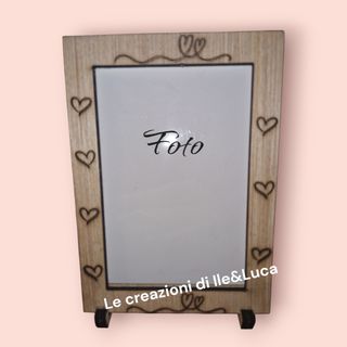 Portafoto in legno