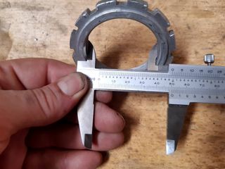 Collar de precarga Öhlins amortiguador trasero