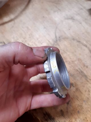Collar de precarga Öhlins amortiguador trasero