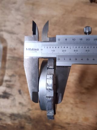 Collar de precarga Öhlins amortiguador trasero