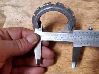 Collar de precarga Öhlins amortiguador trasero