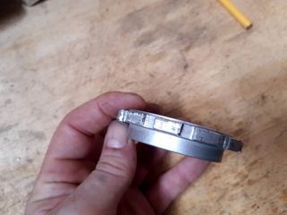 Collar de precarga Öhlins amortiguador trasero