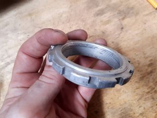 Collar de precarga Öhlins amortiguador trasero