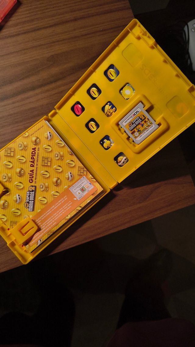 New super Mario Bros 2 DS PAL ESP.