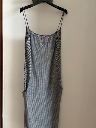 Vestido rayas Sita Murt - Azul/Blanco