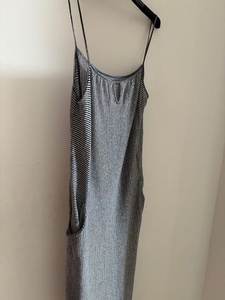 Vestido rayas Sita Murt - Azul/Blanco