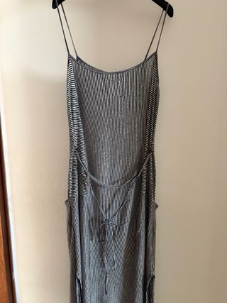 Vestido rayas Sita Murt - Azul/Blanco