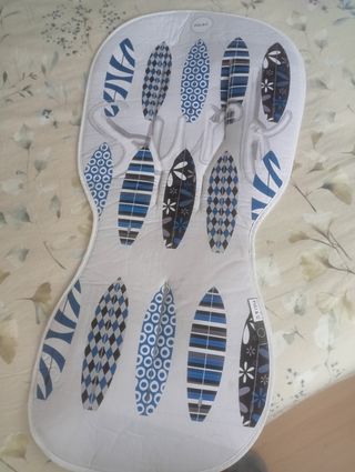 Silleta Maclaren XL (incluye completos)