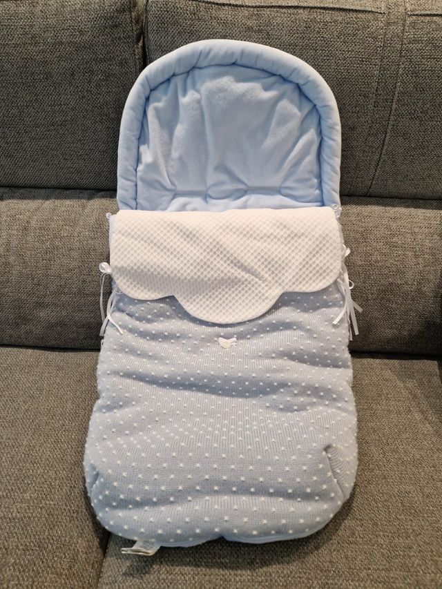 Saco capazo invierno Azul Uzturre