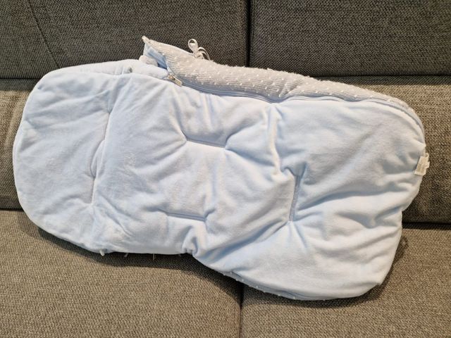 Saco capazo invierno Azul Uzturre