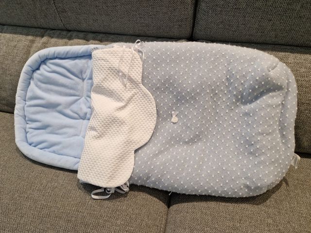 Saco capazo invierno Azul Uzturre