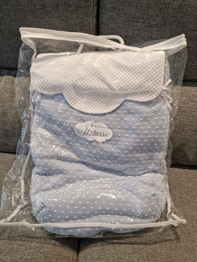 Saco capazo invierno Azul Uzturre