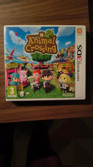 Animal Crossing New Leaf PAL ESP