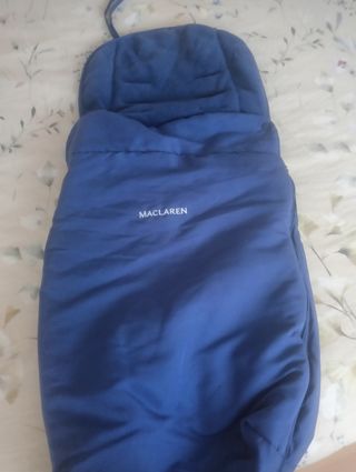 Silleta Maclaren XL (incluye completos)