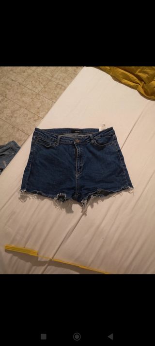 Shorts Tally Weijl vita alta, Tg 7