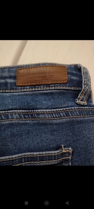 Shorts Tally Weijl vita alta, Tg 7