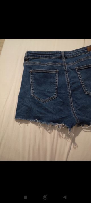 Shorts Tally Weijl vita alta, Tg 7